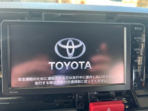 トヨタ　ナビ