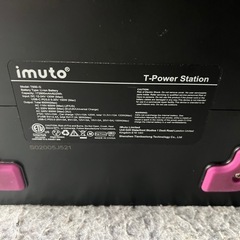 ポータブル電源Ｔ600Ｇの画像