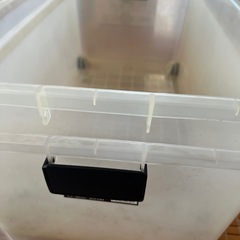 収納ケース　大　2個セット　訳ありの画像