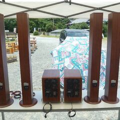 《ジャンク》CAV MODEL:SW260 2.1CH ホームシアターセット スピーカーMODEL:DP10の画像