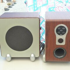 《ジャンク》CAV MODEL:SW260 2.1CH ホームシアターセット スピーカーMODEL:DP10の画像