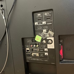 SHARP 液晶テレビお譲りしますの画像