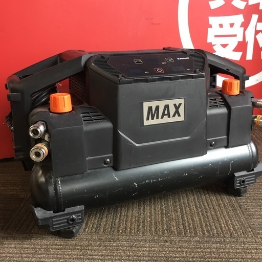 【店頭引取限定】【中古】【現状販売】MAX マックス 高圧エアコンプレッサ 90,200円(税込)