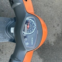 レッツ4 原付　バイク　スクーターの画像
