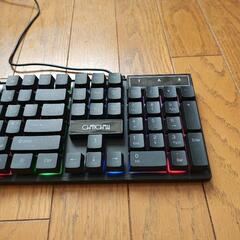 ゲーミングキーボードの画像