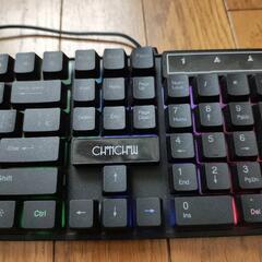 ゲーミングキーボードの画像