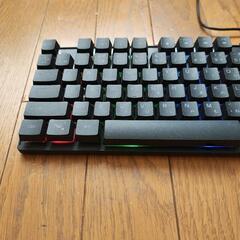 ゲーミングキーボードの画像