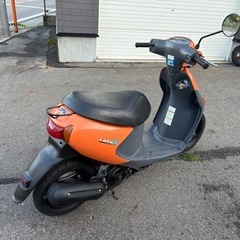 レッツ4 原付　バイク　スクーターの画像