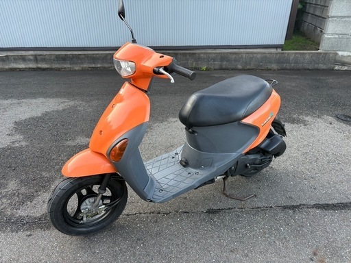 レッツ4 原付　バイク　スクーター