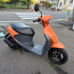 レッツ4 原付　バイク　スクーターの画像