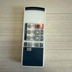 シーリングライト リモコン付きの画像