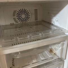 三菱電機冷凍庫の画像