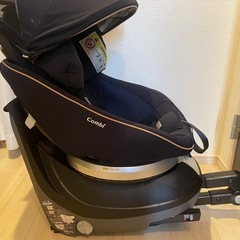 combi iso-fix チャイルドシートの画像