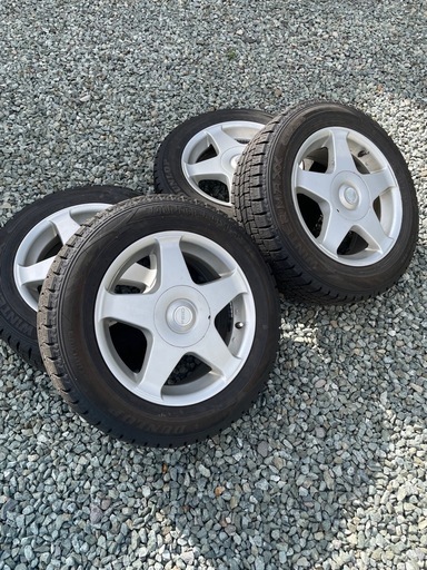 アルミホイール　スタッドレス  １５インチ