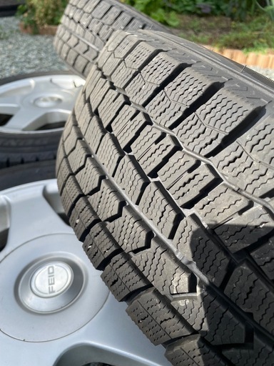 アルミホイール　スタッドレス  １５インチ
