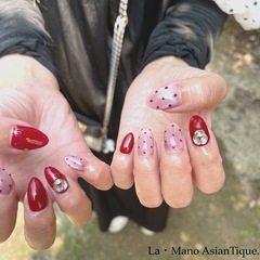 別府一コスパのいいネイル💅