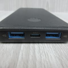 ( M-777 )モバイルバッテリー Anker アンカー PowerCore III A1247 10000mAh USB Type-C ブラック 黒 PSEマーク認証 中古 動作確認済みの画像