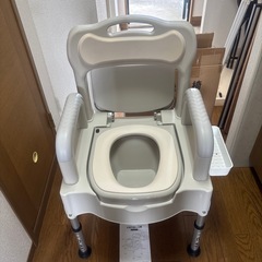 ポータブルトイレ 新品・未使用品の画像