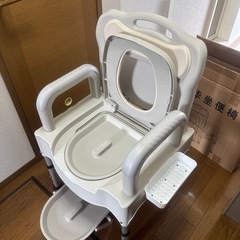 ポータブルトイレ 新品・未使用品の画像