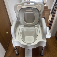 ポータブルトイレ 新品・未使用品の画像