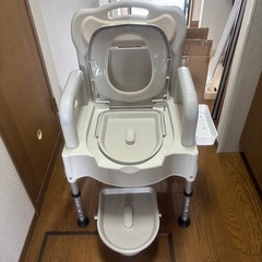 ポータブルトイレ 新品・未使用品の画像