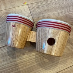 キッズパーカッション　KP-350/BB/N　ベビーボンゴ　太鼓　たいこKids Percussionの画像