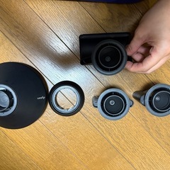 Dyson HD08 ヘアドライヤー ノズルつきの画像