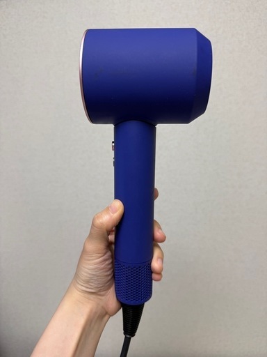 Dyson HD08 ヘアドライヤー ノズルつき
