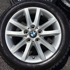 スタッドレス BMW 3シリーズ(E46)ハイライン純正 スタースポーク136の画像