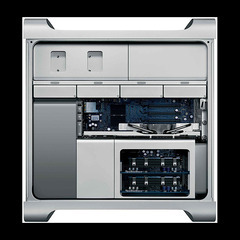 初代Mac Pro2006（２台）2000円（引き取り）の画像