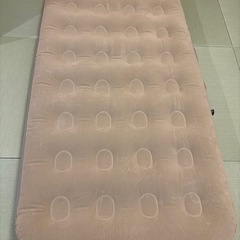 電動エアーベッド　シングルの画像