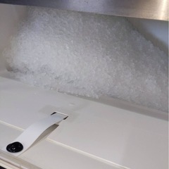 a(7419) ホシザキ チップアイスメーカー 2015年製 W900D600H800 動作確認済み アンダーカウンター 100V 50/60Hz 直接お引き取り歓迎 大阪の画像