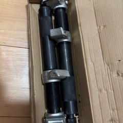 コイルスプリングコンプレッサー 2本セット 2爪 足回り サスペンション 交換 脱着 整備 クランプ能力 車 工具 スプリングコンプレッサーの画像