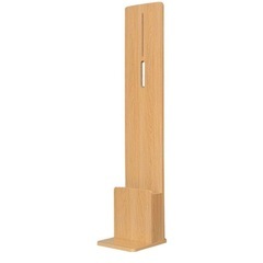 未開封品 Osmac オスマック ハンディクリーナーラック TAPS-100 ナチュラルカラー W270 D295 H1310 ④の画像