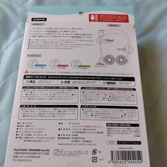 USＢ首掛け扇風機　neck  fanの画像