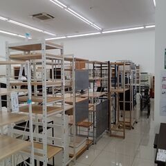 ★リユースのサカイ日立店★HJ7643  ハンガーラック ダークブラウン H154×D38×W64 クリーニング済み の画像