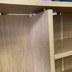 キャスター付き本棚（歪んでます）の画像