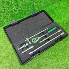 スタビレー STAHLWILLE 435QR N/6 ラチェットハンドルセット【船橋馬込店】【店頭取引限定】【未使用】IT5MJBG9AG8Gの画像