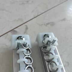 【無料】カーテンレール  140cm✕2本の画像