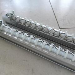 【無料】カーテンレール  140cm✕2本の画像