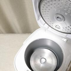 【美品】Haier 炊飯器 5.5合炊き の画像