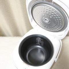 【美品】Haier 炊飯器 5.5合炊き の画像