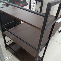 ★リユースのサカイ日立店★HJ7464  デスク ダークブラウン H88×D56×W120 クリーニング済み の画像