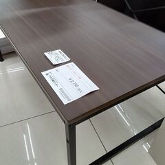 ★リユースのサカイ日立店★HJ7464  デスク ダークブラウン H88×D56×W120 クリーニング済み の画像