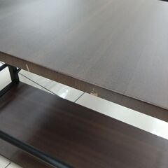 ★リユースのサカイ日立店★HJ7464  デスク ダークブラウン H88×D56×W120 クリーニング済み の画像