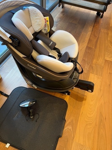 コンビクルムーヴスマートISOFIX JL-590 
