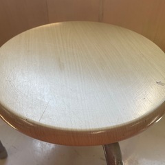080102ニトリ丸椅子ハイプローチェアの画像
