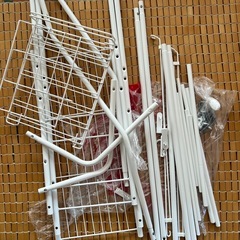 美品　ニトリ洗濯機ラックの画像