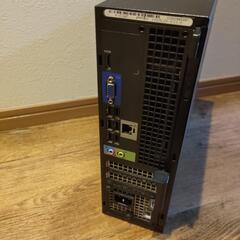 美品中古✨【DELL デスクトップPC】Windows11 / Core i5 / SSD512GB / メモリ8GB / DVDドライブ / MS Office 2021の画像
