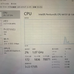 Surface go 128gb 8ramモデルの画像